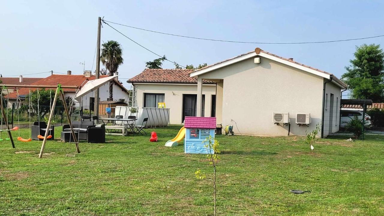 Maison Individuelle Cloturee Coutras Exterior photo
